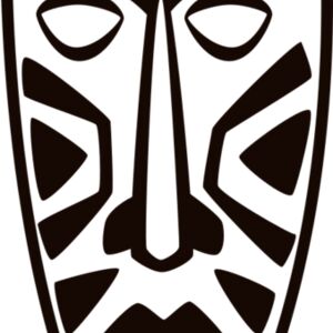 Polynesian Tribal Mask Thumbnail