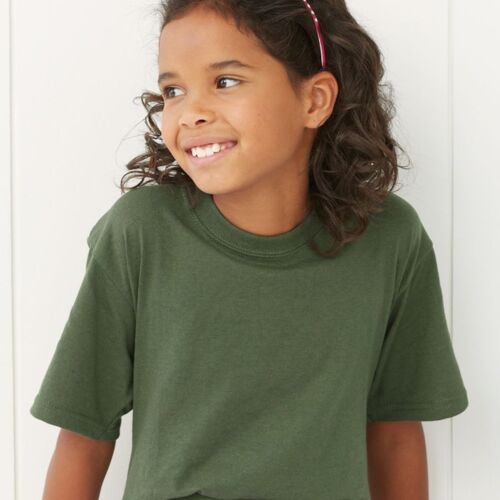 ™Dri-Power Youth-50/50 T-Shirt. Thumbnail