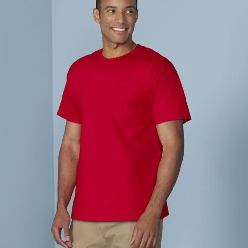 ™Heavy-Cotton TShirt with a Pocket Thumbnail