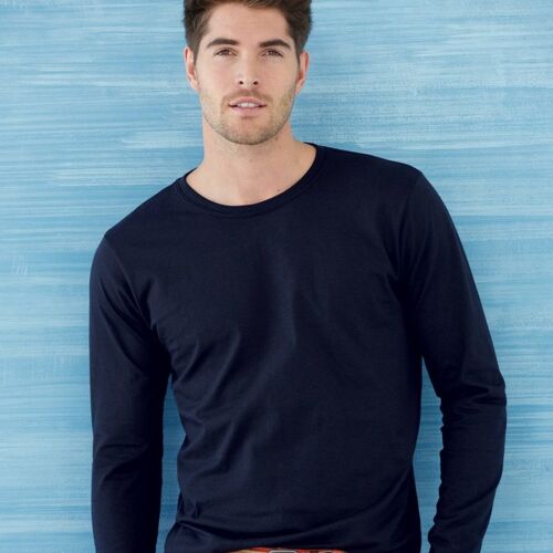 ™Softstyle Long-Sleeve T Shirt. Thumbnail