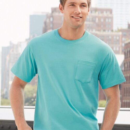 ®Hammer Short-Sleeve T Shirt with a Pocket Thumbnail