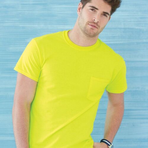 ®Ultra-Cotton T Shirt with a Pocket Thumbnail