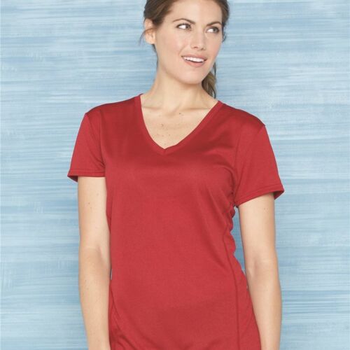 Performance Tech™ Women's V-Neck T Shirt Thumbnail