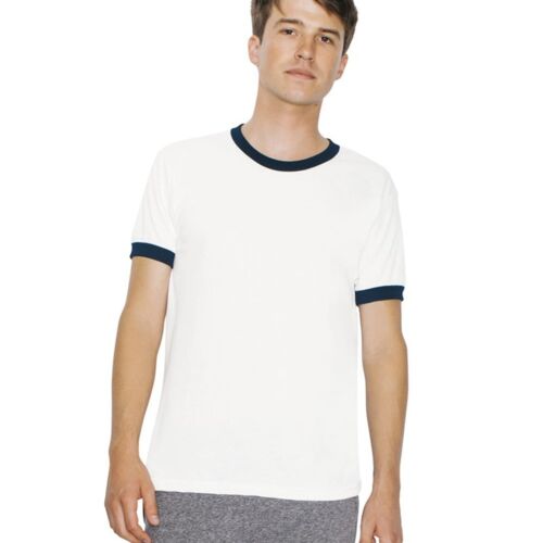 ™Unisex-50/50 Poly/Cotton Ringer T Shirt Thumbnail