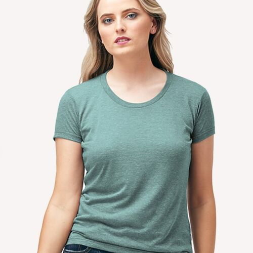 Women's Slim-Fit Tri-Blend TShirt Thumbnail
