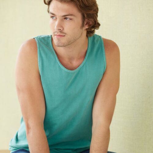 Garment Dyed Heavyweight Tank-Top Thumbnail