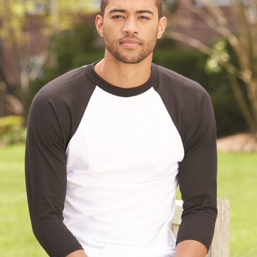 Three Quarter™ Raglan Sleeve-Baseball Jersey. Thumbnail