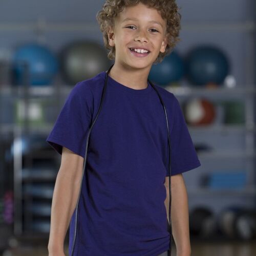 ™Youth-Essential 60/40 Performance T Shirt Thumbnail