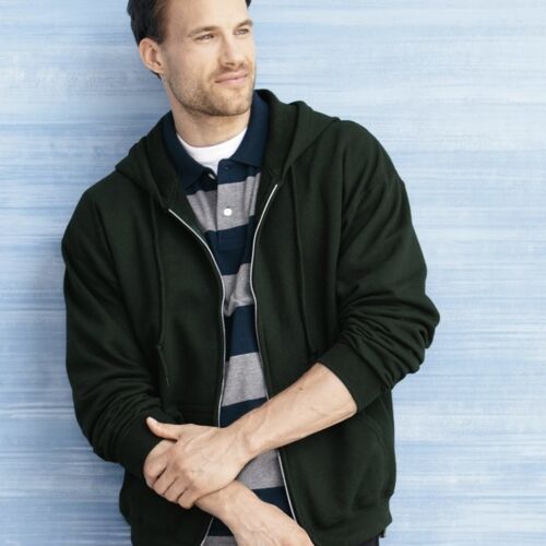 ™Heavy Blend Full-Zip Hooded-Sweatshirt. Thumbnail