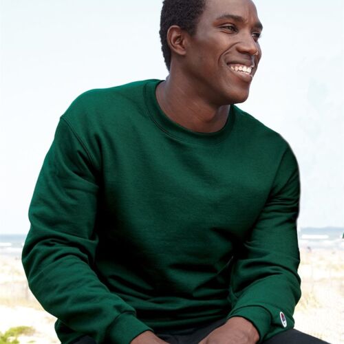 ™Double-Dry Eco Crewneck-Sweatshirt. Thumbnail