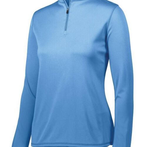 ™Women's Attain Color Secure Performance Quarter Zip Pull-over Thumbnail