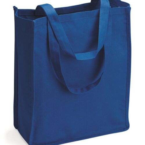 ™27.3L Gusseted Jumbo Canvas-Shopper Thumbnail