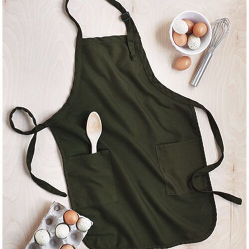 ®Full Length Apron with Pockets Thumbnail
