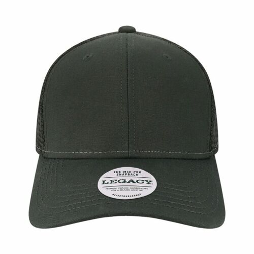 Mid-Pro Snapback Trucker Cap - Printing Thumbnail