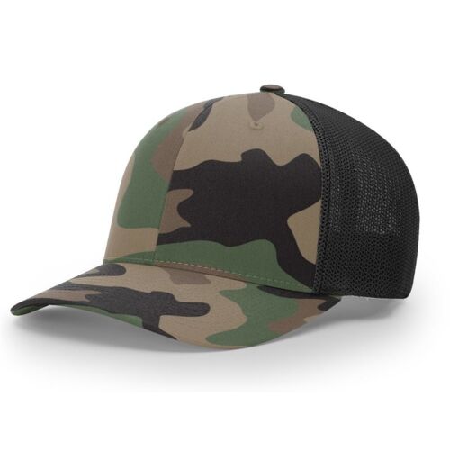 Fitted Trucker with R-Flex Cap - Printing Thumbnail