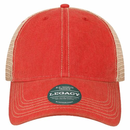 Youth Old Favorite Trucker Cap - Printing Thumbnail