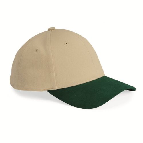 Heavy-Brushed Twill Structured Cap Thumbnail