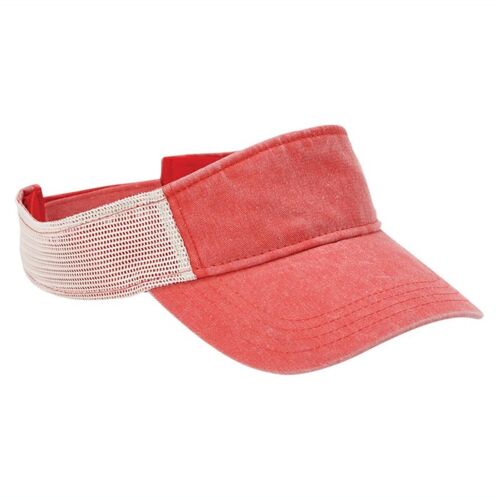 Pigment Dyed Trucker Visor Thumbnail