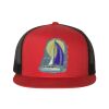 Flat Bill Trucker Cap Thumbnail