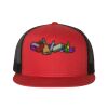Flat Bill Trucker Cap Thumbnail