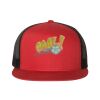 Flat Bill Trucker Cap Thumbnail