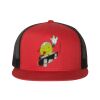 Flat Bill Trucker Cap Thumbnail