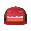 Flat Bill Trucker Cap Thumbnail