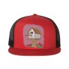 Flat Bill Trucker Cap Thumbnail