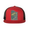 Flat Bill Trucker Cap Thumbnail