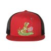 Flat Bill Trucker Cap Thumbnail