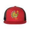 Flat Bill Trucker Cap Thumbnail