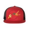Flat Bill Trucker Cap Thumbnail
