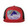 Flat Bill Trucker Cap Thumbnail