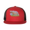 Flat Bill Trucker Cap Thumbnail