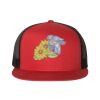 Flat Bill Trucker Cap Thumbnail