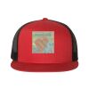 Flat Bill Trucker Cap Thumbnail