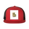 Flat Bill Trucker Cap Thumbnail