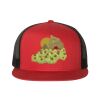 Flat Bill Trucker Cap Thumbnail