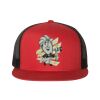 Flat Bill Trucker Cap Thumbnail