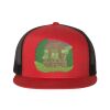 Flat Bill Trucker Cap Thumbnail