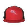 Flat Bill Trucker Cap Thumbnail