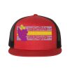 Flat Bill Trucker Cap Thumbnail