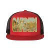 Flat Bill Trucker Cap Thumbnail