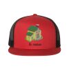 Flat Bill Trucker Cap Thumbnail