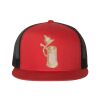 Flat Bill Trucker Cap Thumbnail