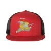 Flat Bill Trucker Cap Thumbnail