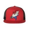 Flat Bill Trucker Cap Thumbnail
