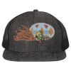 Flat Bill Six-Panel Trucker Cap Thumbnail