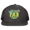 Flat Bill Six-Panel Trucker Cap Thumbnail
