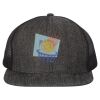 Flat Bill Six-Panel Trucker Cap Thumbnail